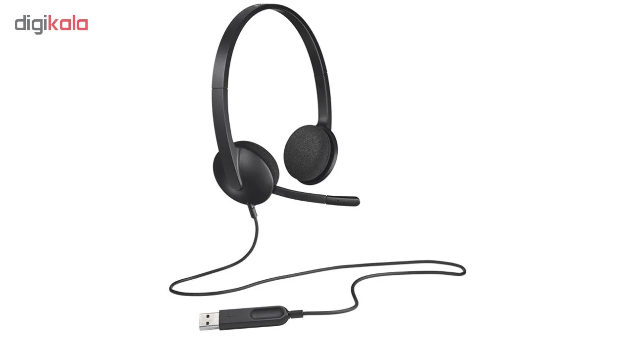 هدفون لاجیتک مدل H340