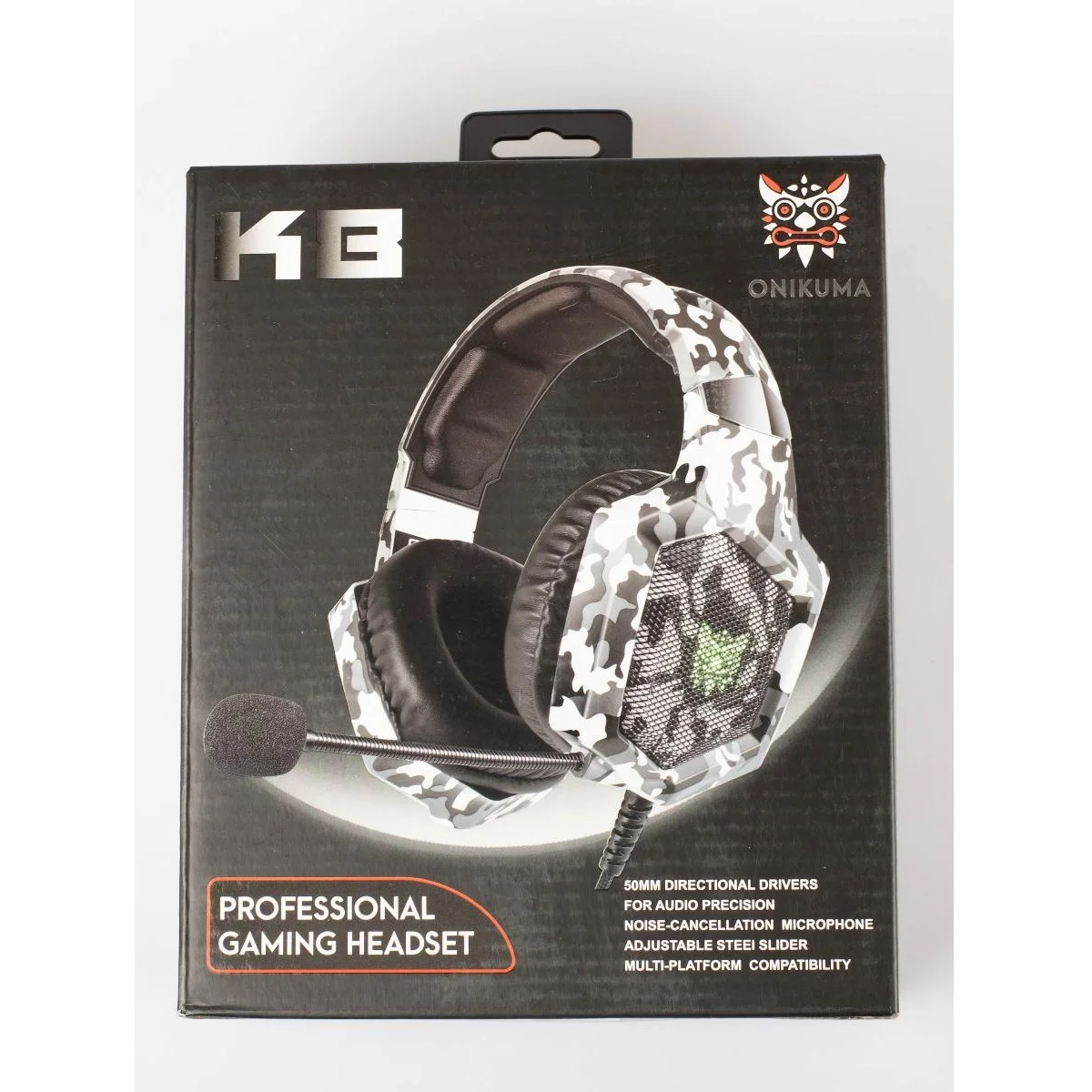 هدست مخصوص بازی اونیکوما مدل K8 Camouflage