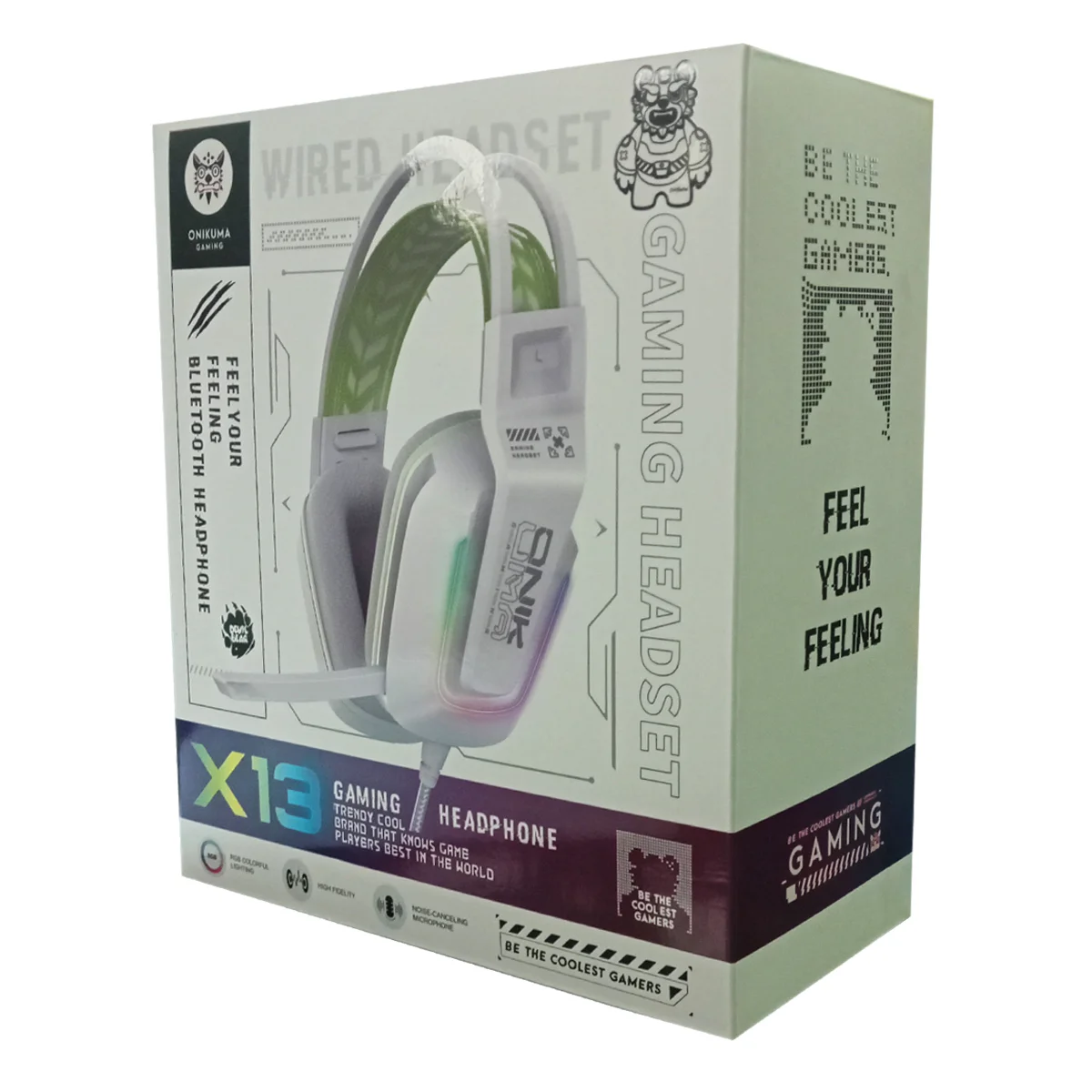 هدست گیمینگ اونیکوما مدل X13 RGB