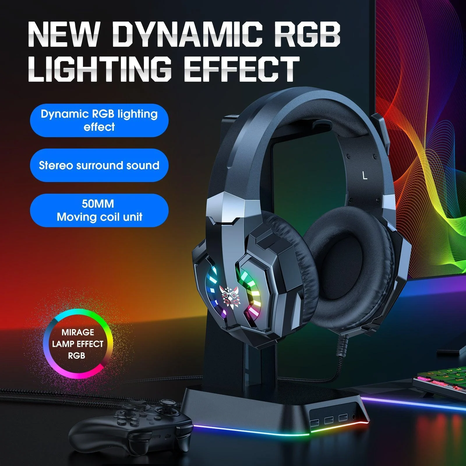 هدفون مخصوص بازی اونیکوما مدل X32