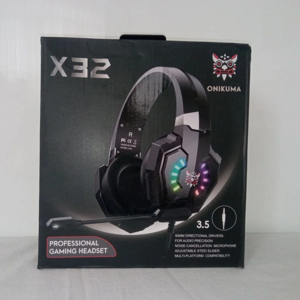 هدفون مخصوص بازی اونیکوما مدل X32