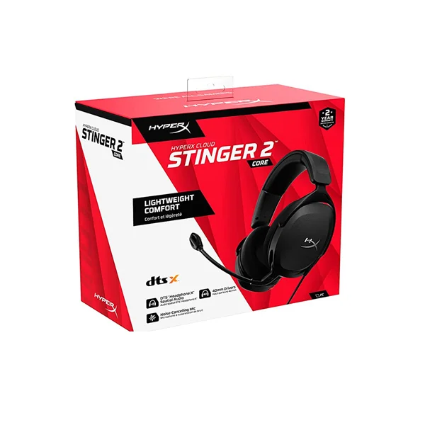 هدست مخصوص بازی هایپرایکس مدل Cloud Stinger 2 Core