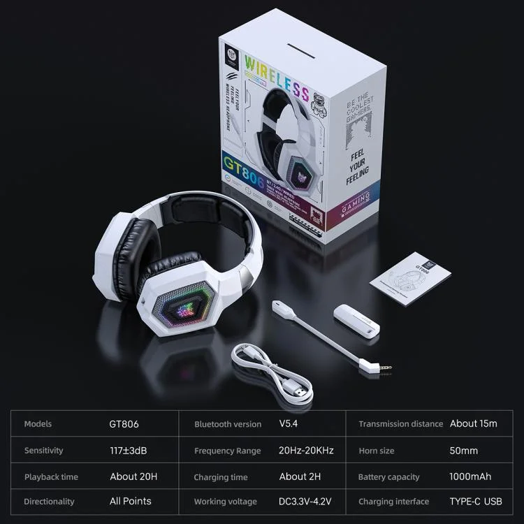 هدست مخصوص بازی اونیکوما مدل GT806