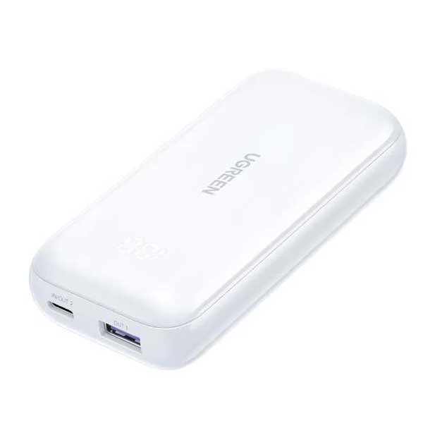 پاوربانک یوگرین مدل PB501 کد 25189 ظرفیت 10000 میلی آمپر ساعت