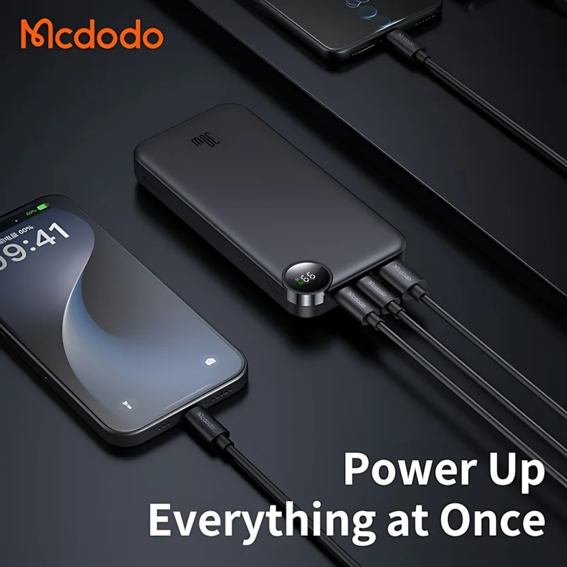 پاوربانک مک دودو مدل MC-3850 ظرفیت 10000 میلی آمپرساعت