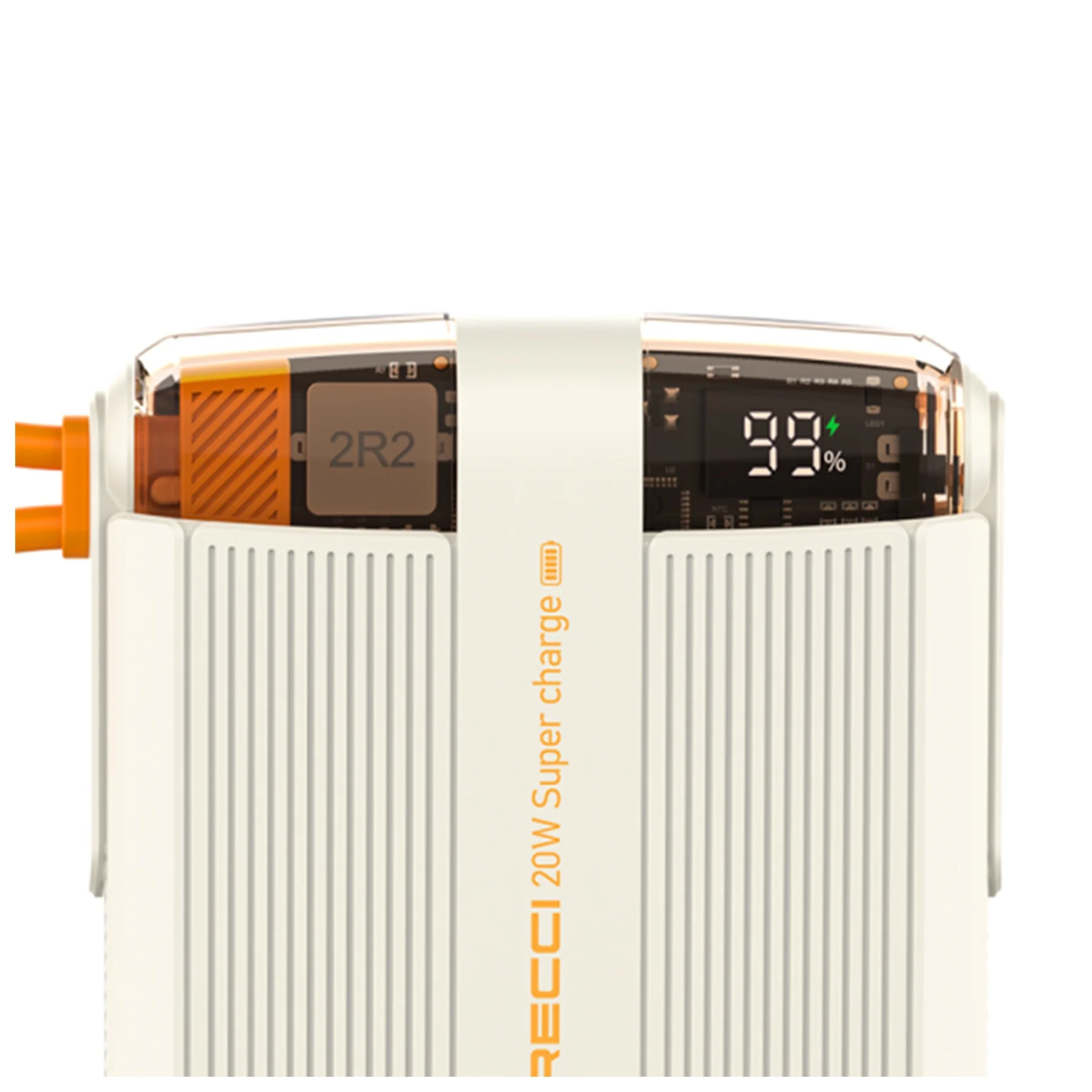پاوربانک رسی مدل RPB-P13 20W ظرفیت 10000 میلی آمپر ساعت