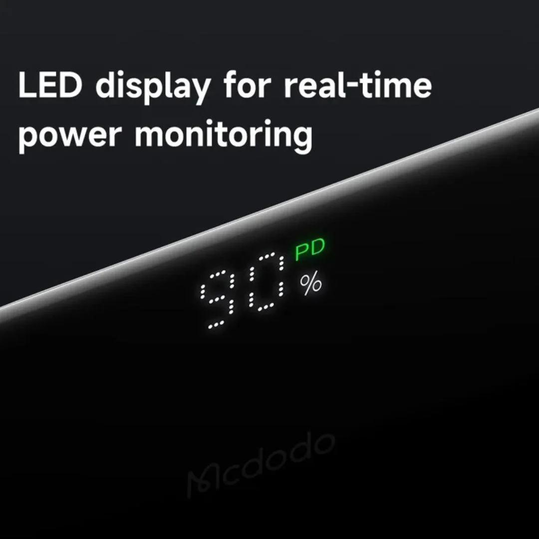 پاوربانک مک دودو مدل MC-7800 ظرفیت 5000 میلی‌آمپر ساعت به همراه کابل تبدیل USB-C