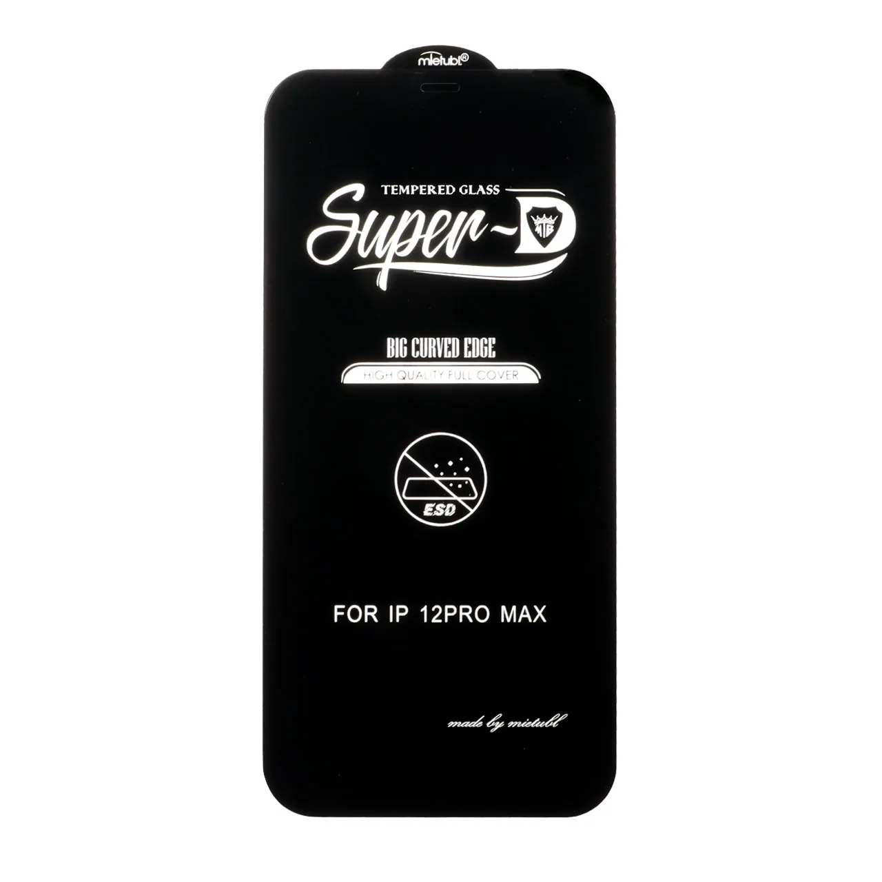 گلس SuperD اپل iPhone 12 Pro Max