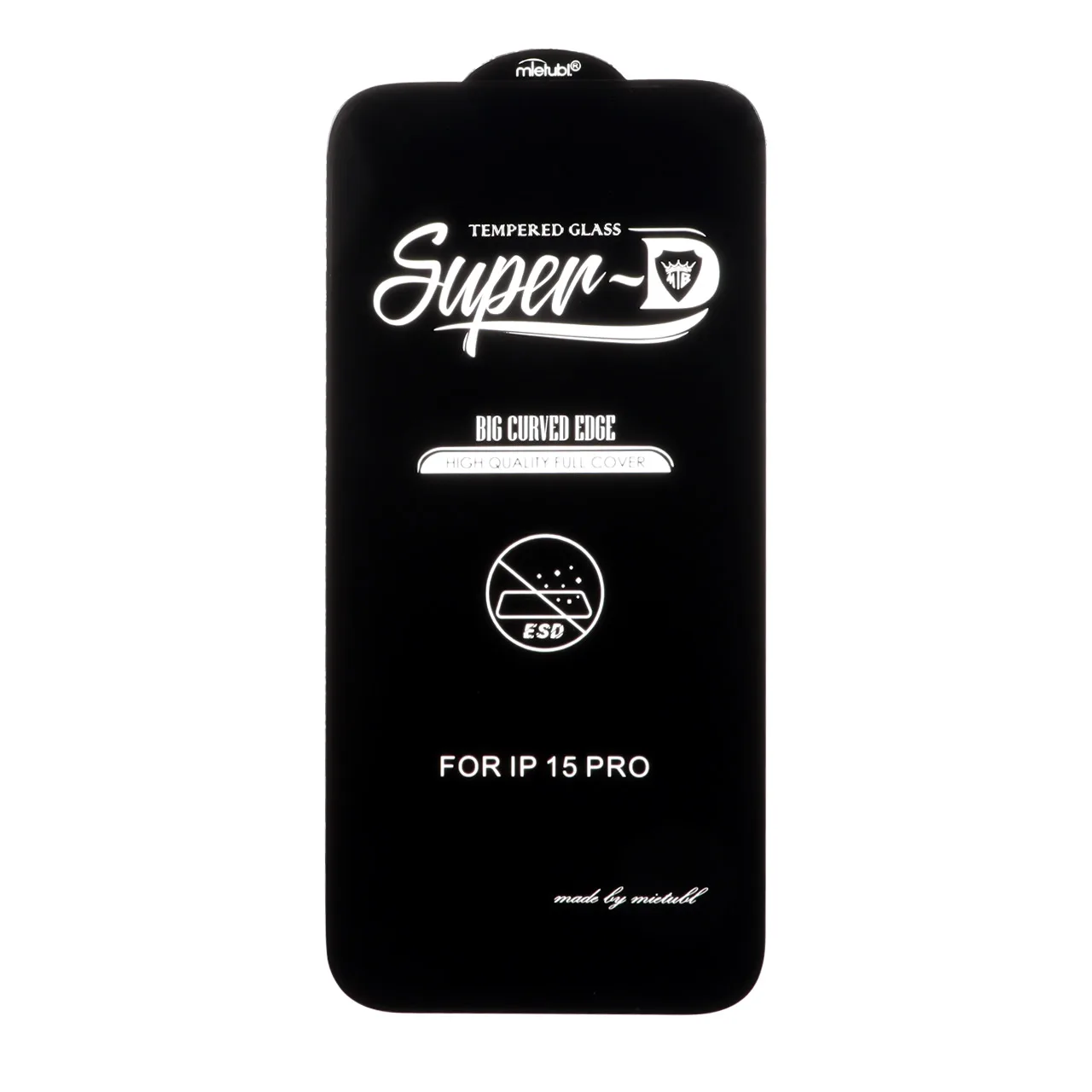 گلس SuperD اپل iPhone 15 Pro