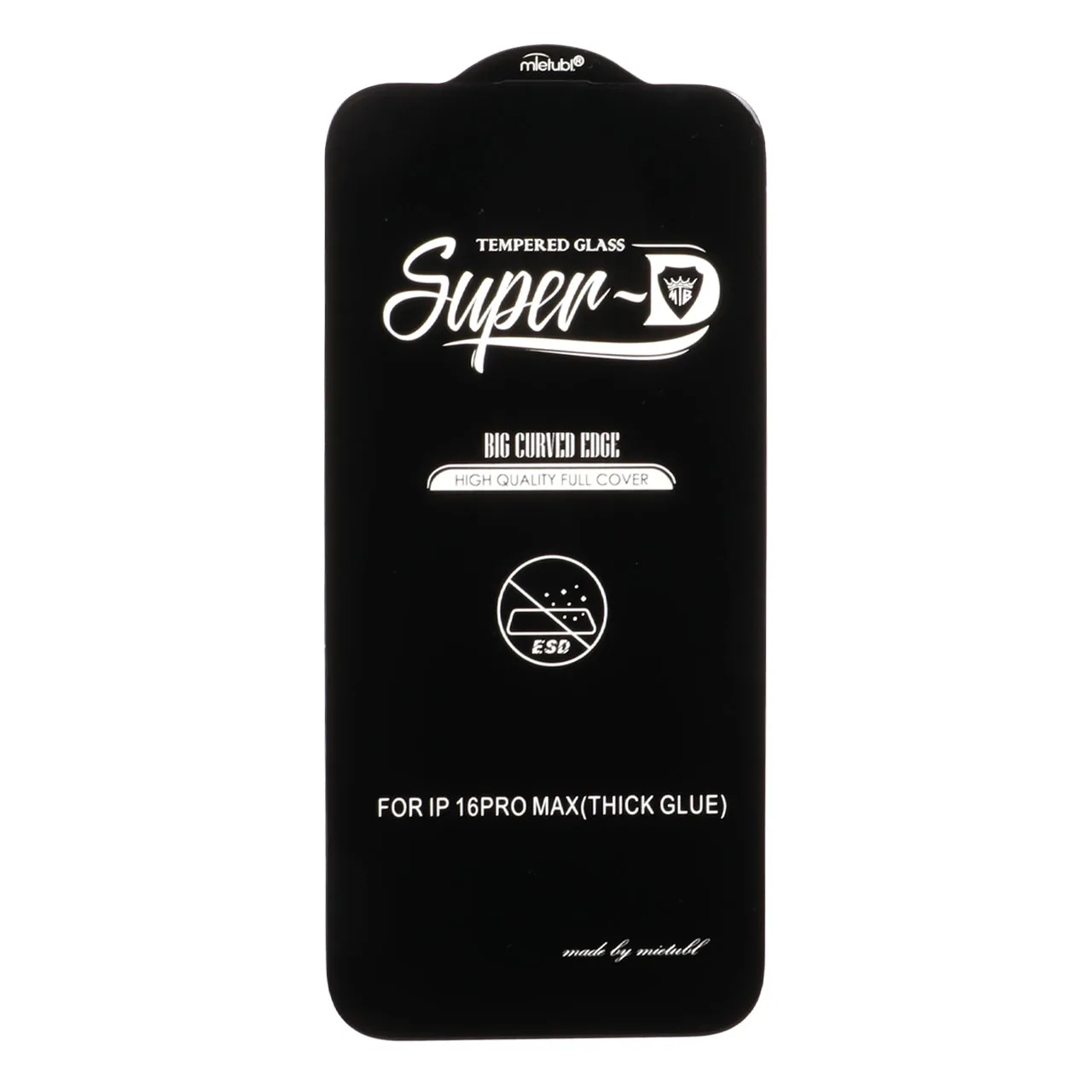 گلس SuperD اپل iPhone 16 Pro Max