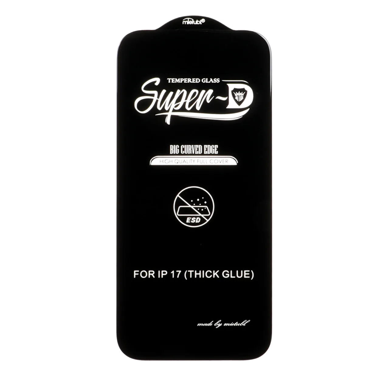گلس SuperD برای موبایل اپل iPhone 17
