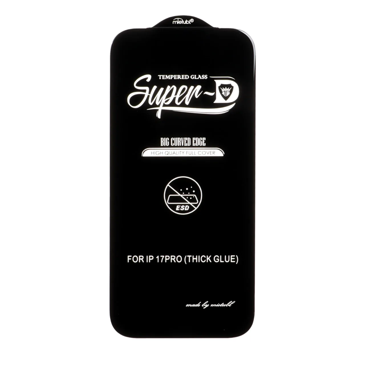 گلس SuperD برای موبایل اپل iPhone 17 Pro