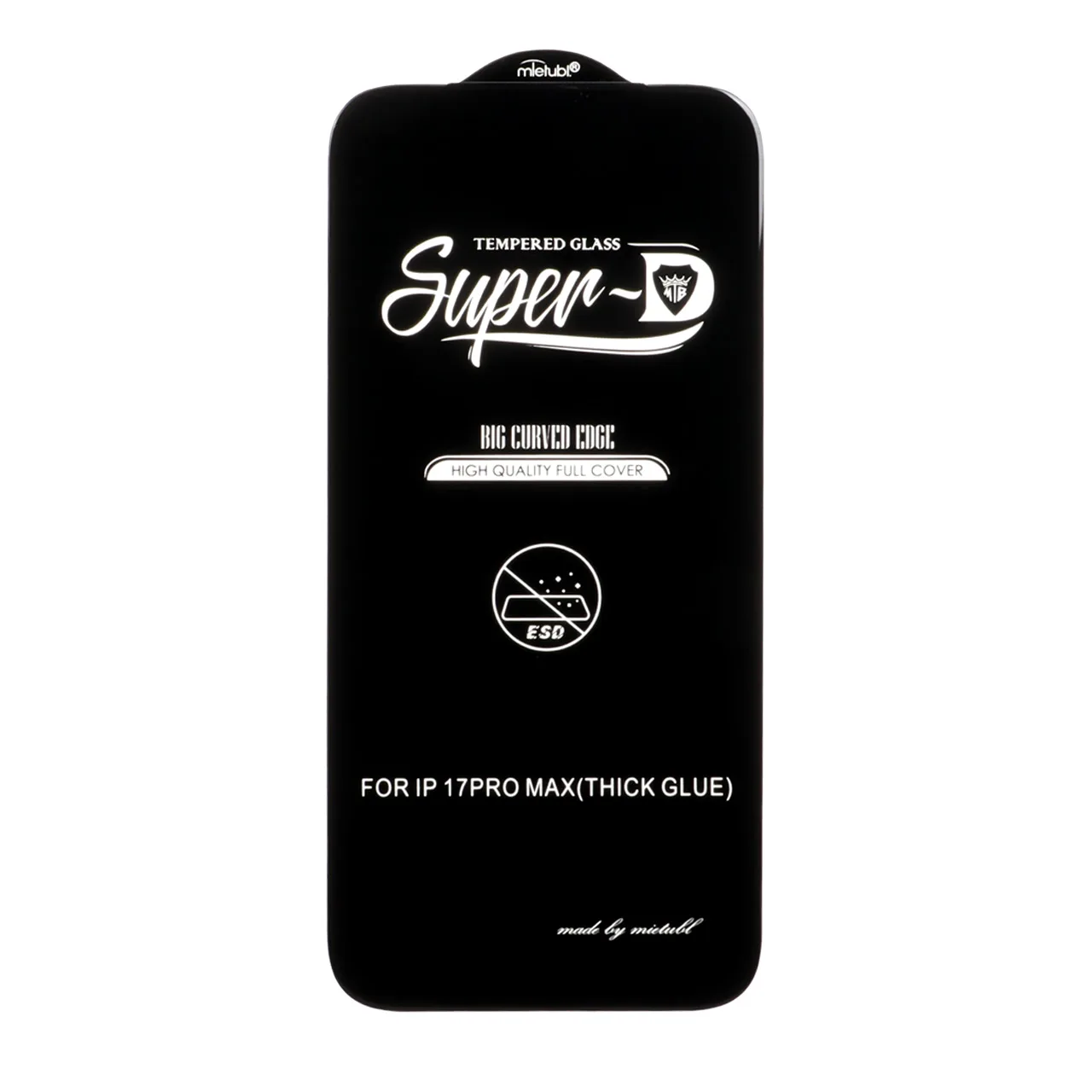 گلس SuperD برای موبایل اپل iPhone 17 Pro Max