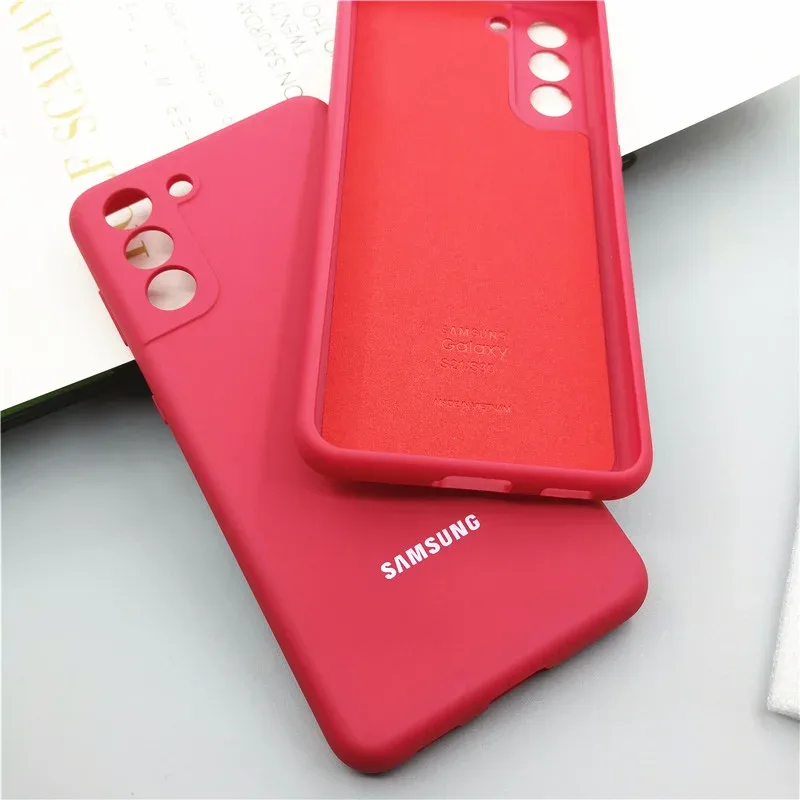 کاور سیلیکون موبایل سامسونگ Galaxy S21 Fe به همراه محافظ صفحه نمایش SuperD