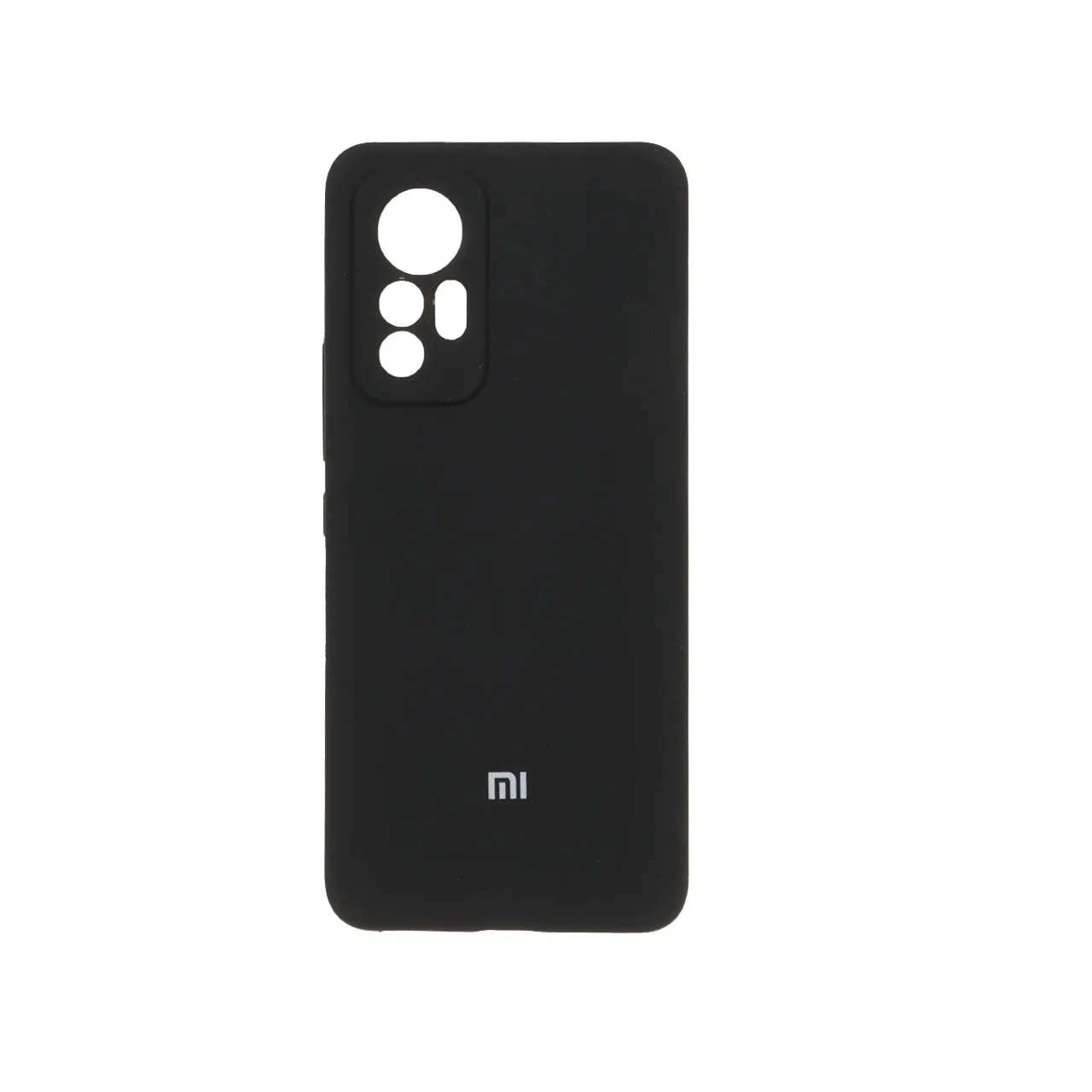 کاور سیلیکونی شیائومی Mi 12 Lite اورجینال پاک کنی