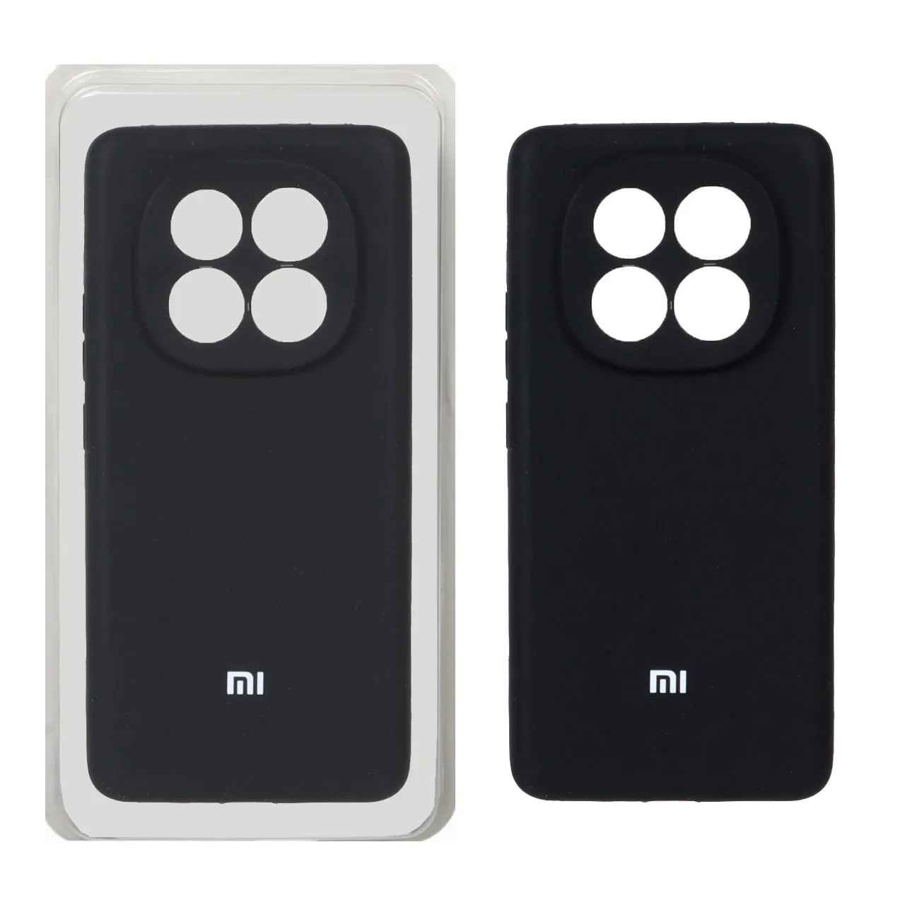 کاور سیلیکونی شیائومی Redmi Note 14 Pro 4G اورجینال پاک کنی
