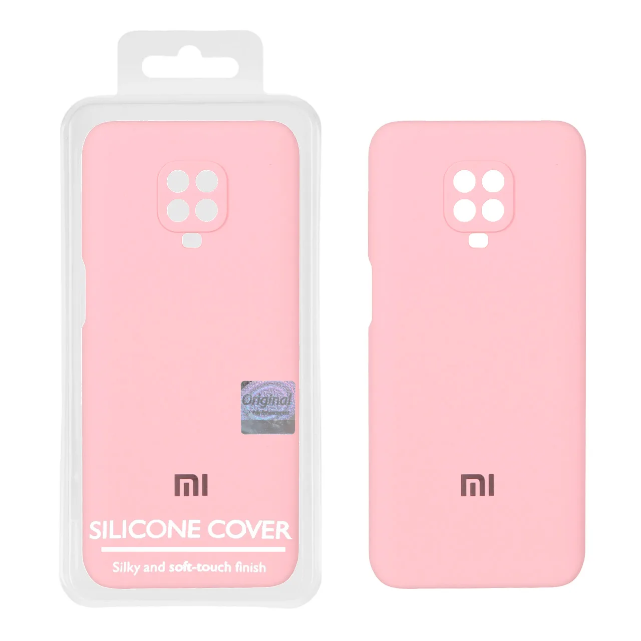 کاور سیلیکونی شیائومی Redmi Note 9S اورجینال پاک کنی