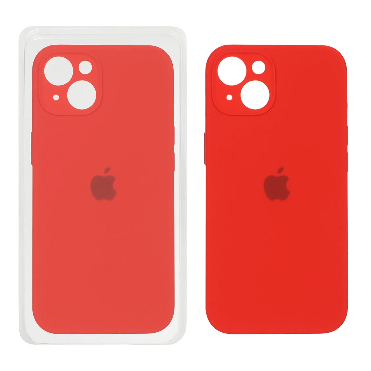 کاور سیلیکونی طرح لنز دار اپل iPhone 13