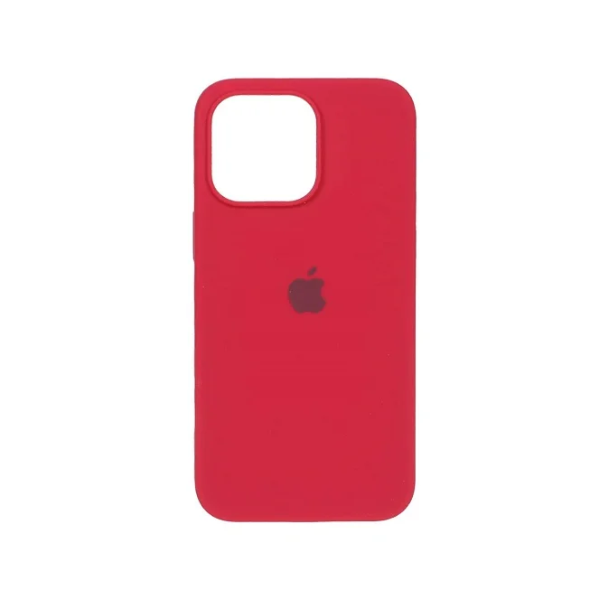 کاور سیلیکونی بدون لنز اپل iPhone 15 Pro Max