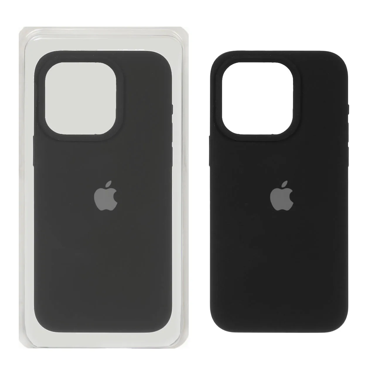 کاور سیلیکونی بدون لنز اپل iPhone 15 Pro Max