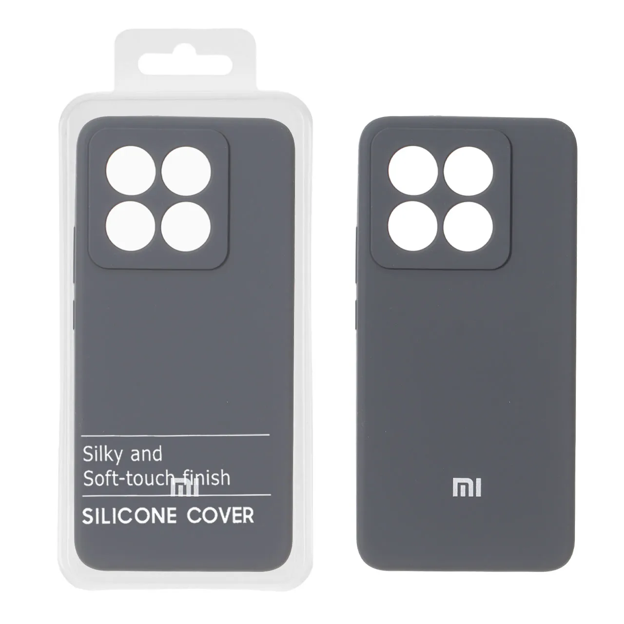 کاور سیلیکونی شیائومی Mi 14T Pro اورجینال پاک کنی