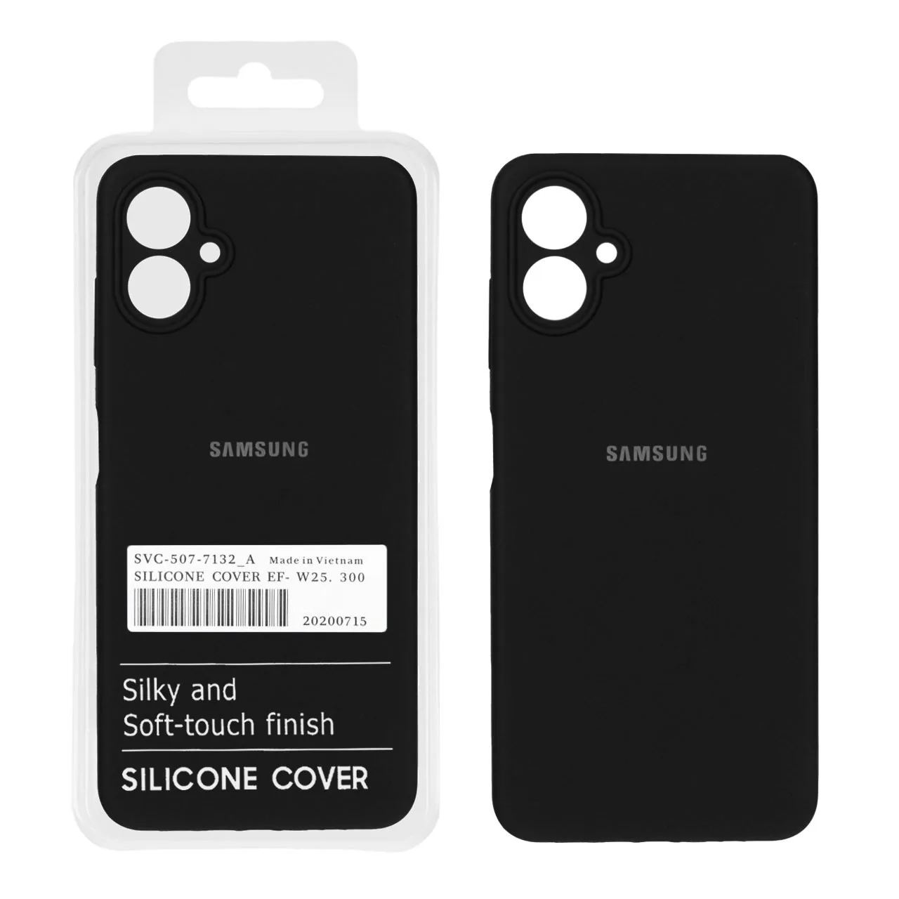 کاور سیلیکونی مناسب سامسونگ Galaxy A06 های کپی
