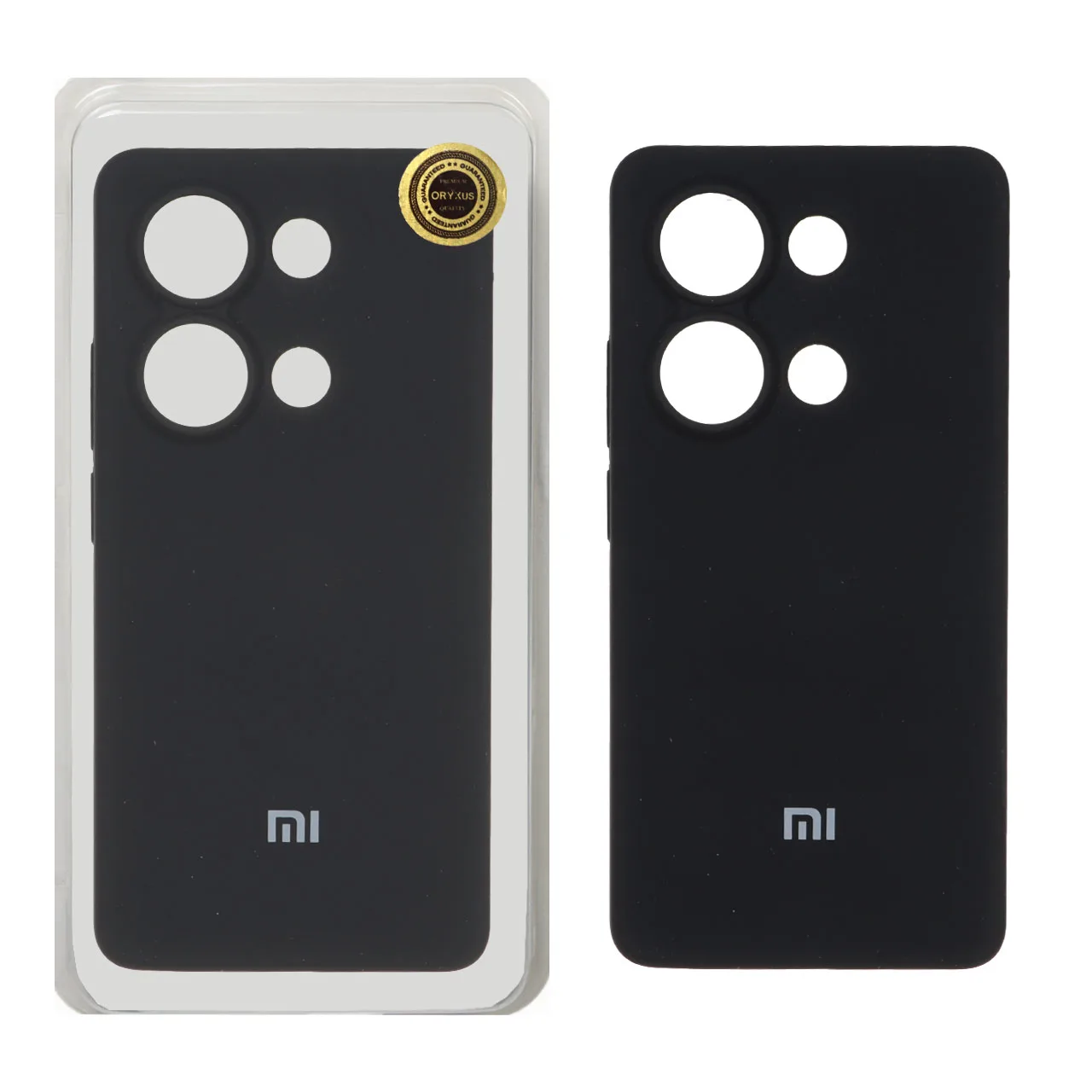 کاور سیلیکونی شیائومی Poco M6 Pro اورجینال پاک کنی