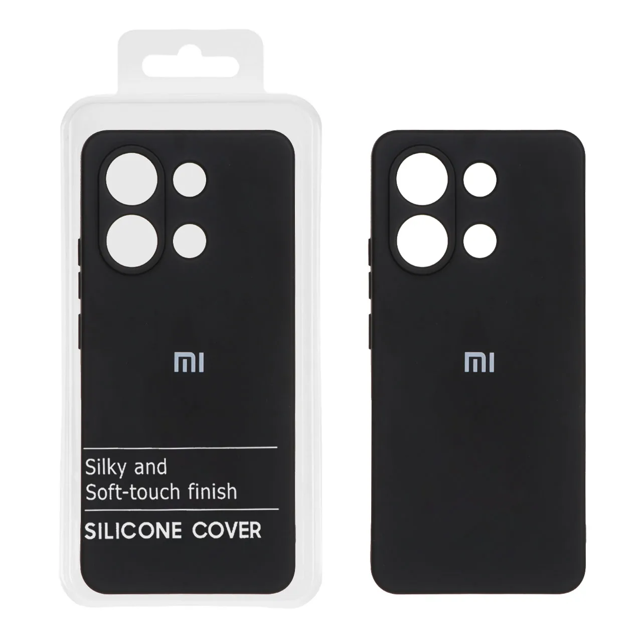 کاور سیلیکونی مناسب شیائومی Redmi Note 13 Pro 5G اورجینال پاک کنی