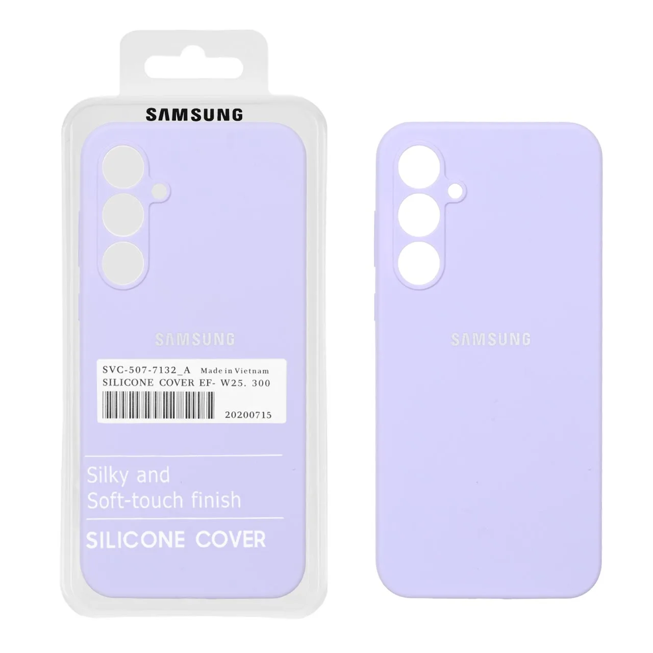 کاور سیلیکونی سامسونگ Galaxy A25 های کپی