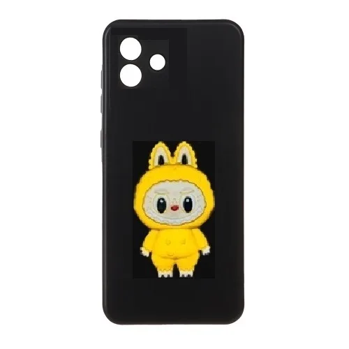 کاور سیلیکونی طرح Labubu مناسب سامسونگ Galaxy A04