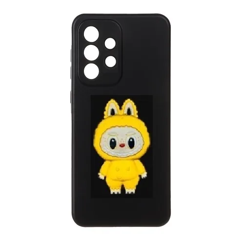 کاور سیلیکونی طرح Labubu مناسب سامسونگ Galaxy A33