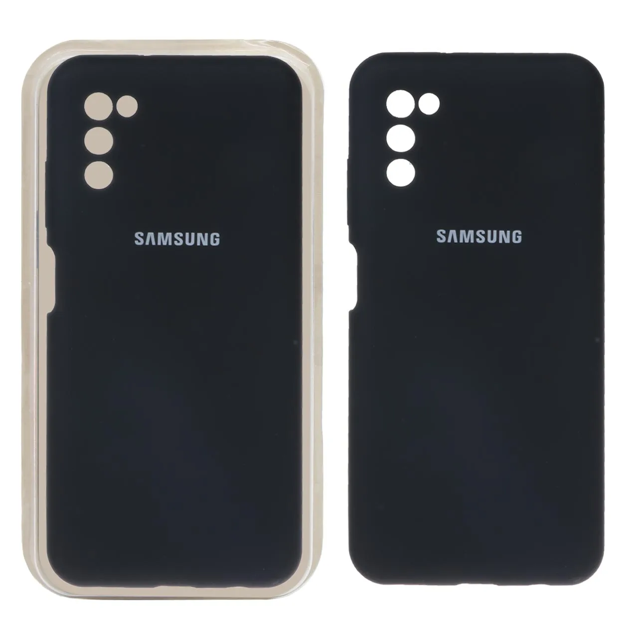 کاور سیلیکونی سامسونگ Galaxy A03s اورجینال پاک کنی