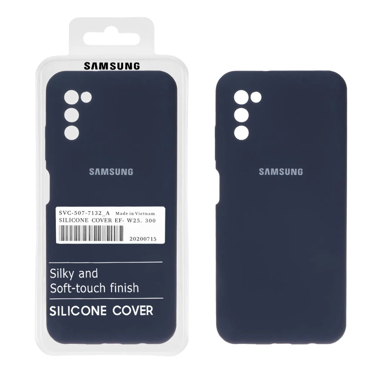 کاور سیلیکونی سامسونگ Galaxy A02s های کپی