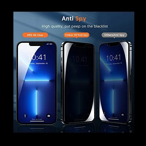 گلس Privacy مناسب سامسونگ Galaxy A06 کپی
