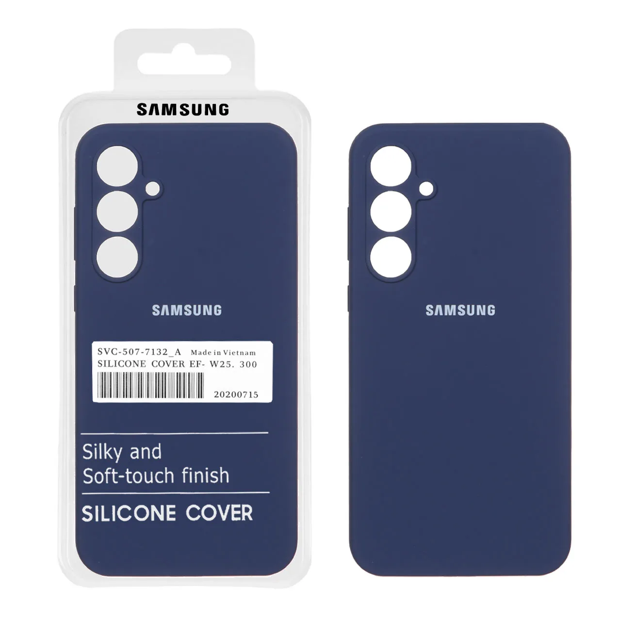 کاور سیلیکونی سامسونگ Galaxy S24 Fe های کپی