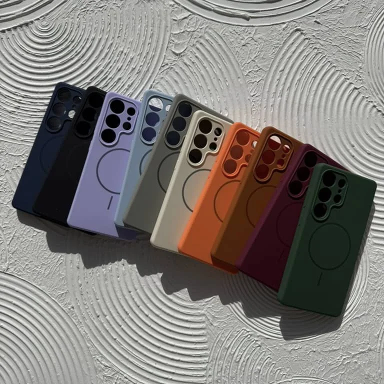کاور مگ سیف مناسب برای گوشی موبایل سامسونگ Galaxy S25 Ultra