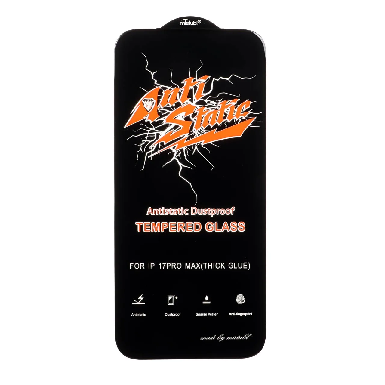 گلس Anti Static اپل iPhone 17 Pro Max