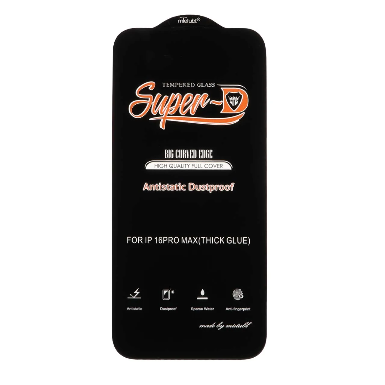 گلس Anti Static اپل iPhone 16 Pro Max