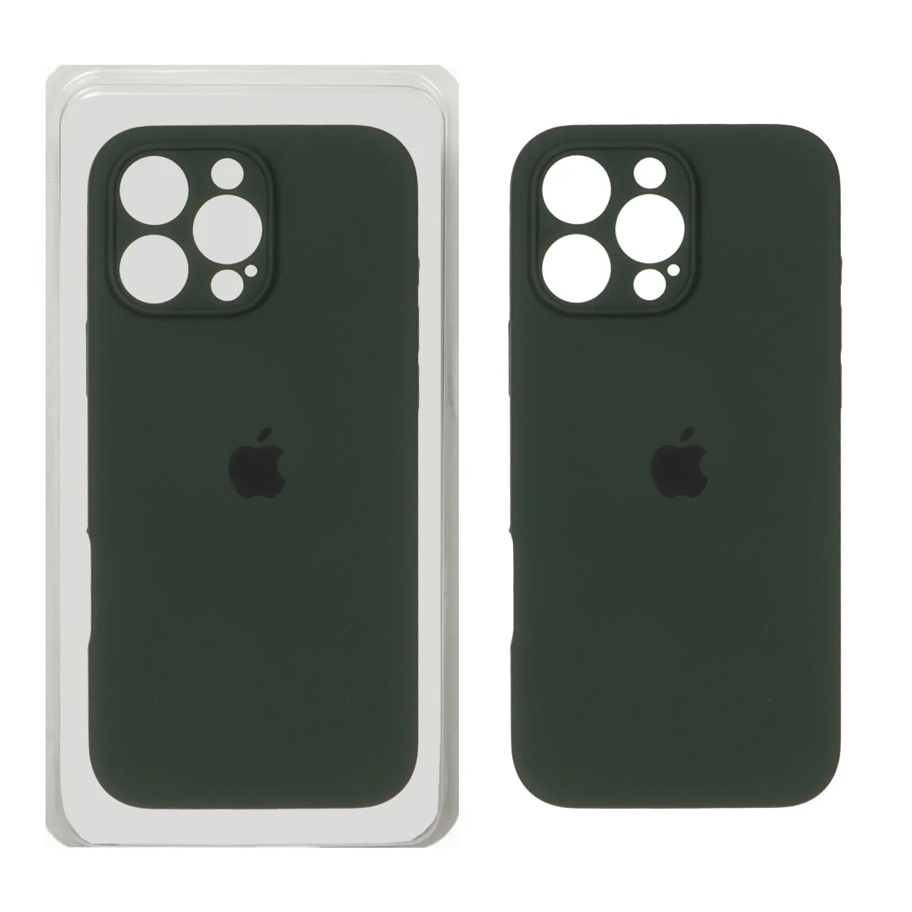 کاور سیلیکونی با لنز اپل iPhone 16 Pro Max
