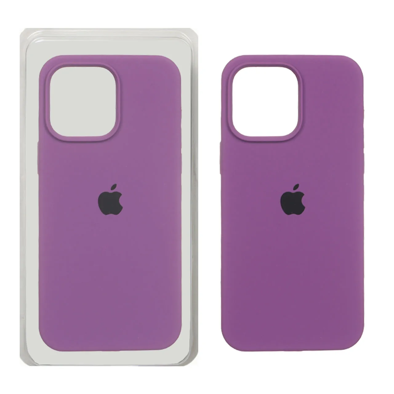 کاور سیلیکونی بدون لنز اپل iPhone 14 Pro