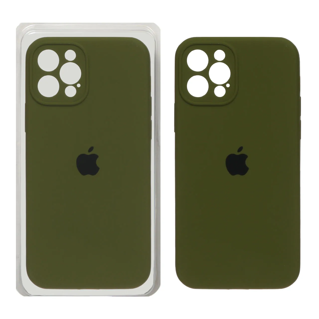 کاور سیلیکونی لنز دار اپل iPhone 12 Pro