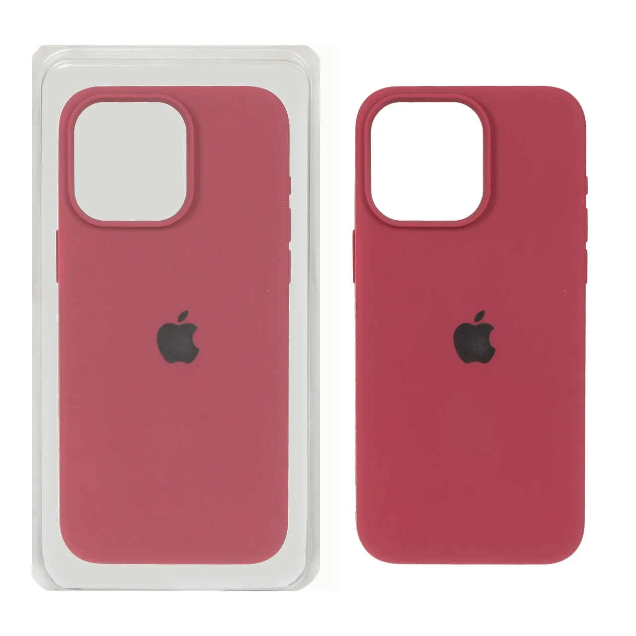 کاور سیلیکونی بدون لنز اپل iPhone 12 Pro Max