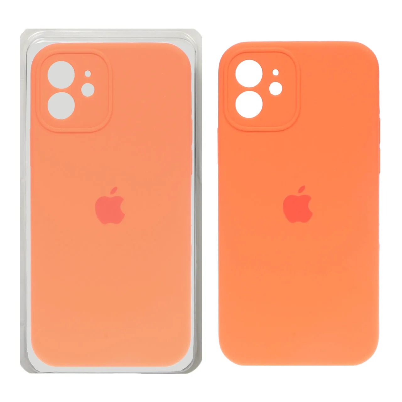 کاور سیلیکونی طرح لنز دار اپل iPhone 11