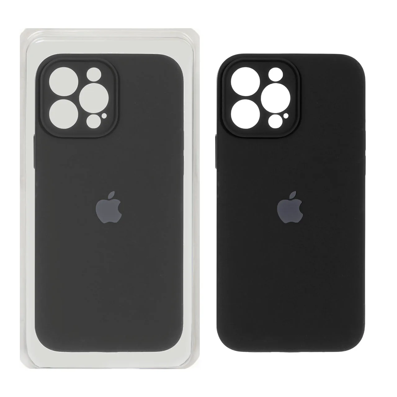 کاور سیلیکونی لنز دار اپل iPhone 11 Pro