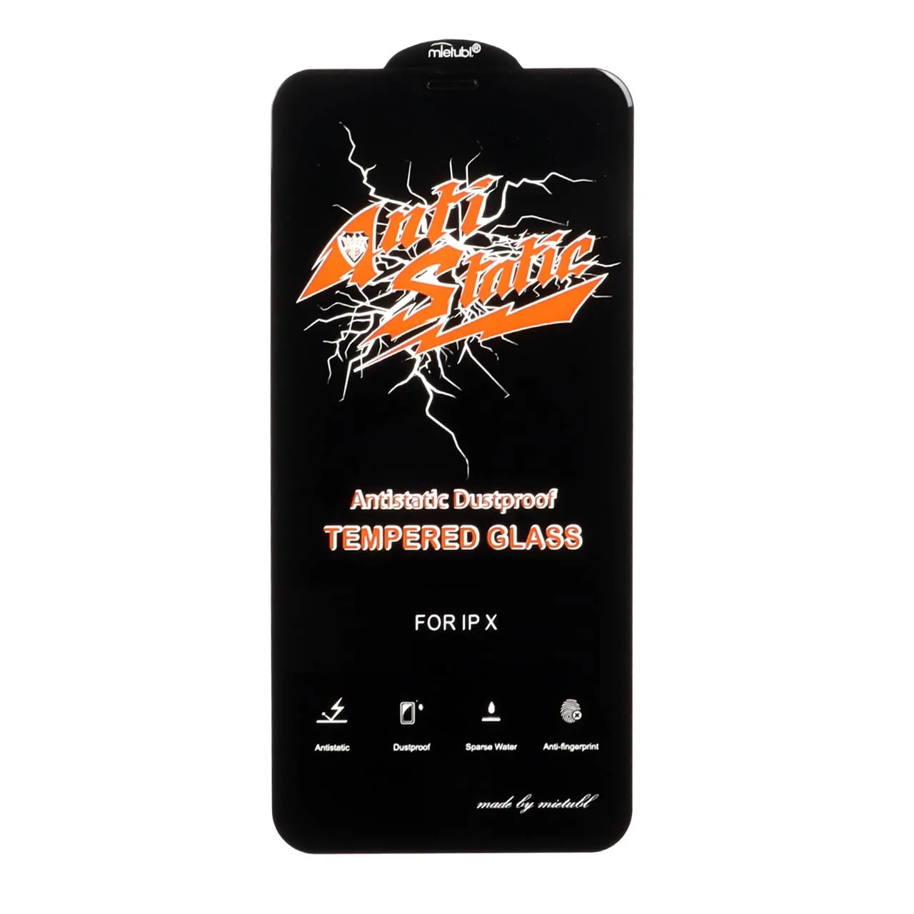 گلس Anti Static اپل iPhone X