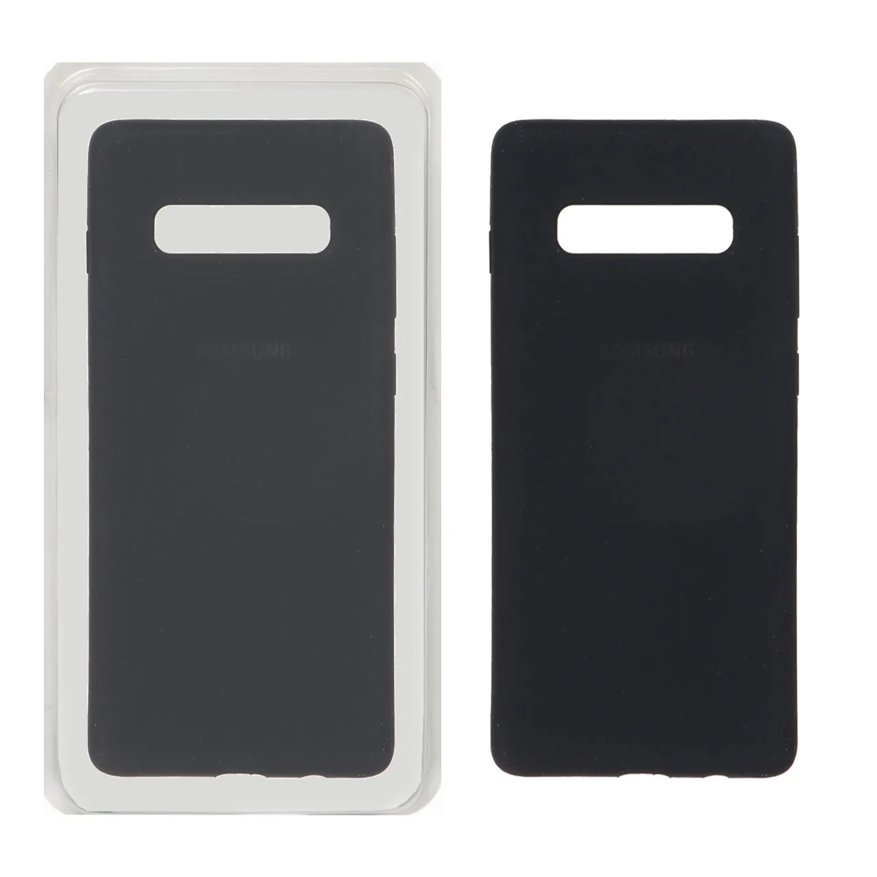 کاور سیلیکونی سامسونگ Galaxy S10 Plus اورجینال پاک کنی