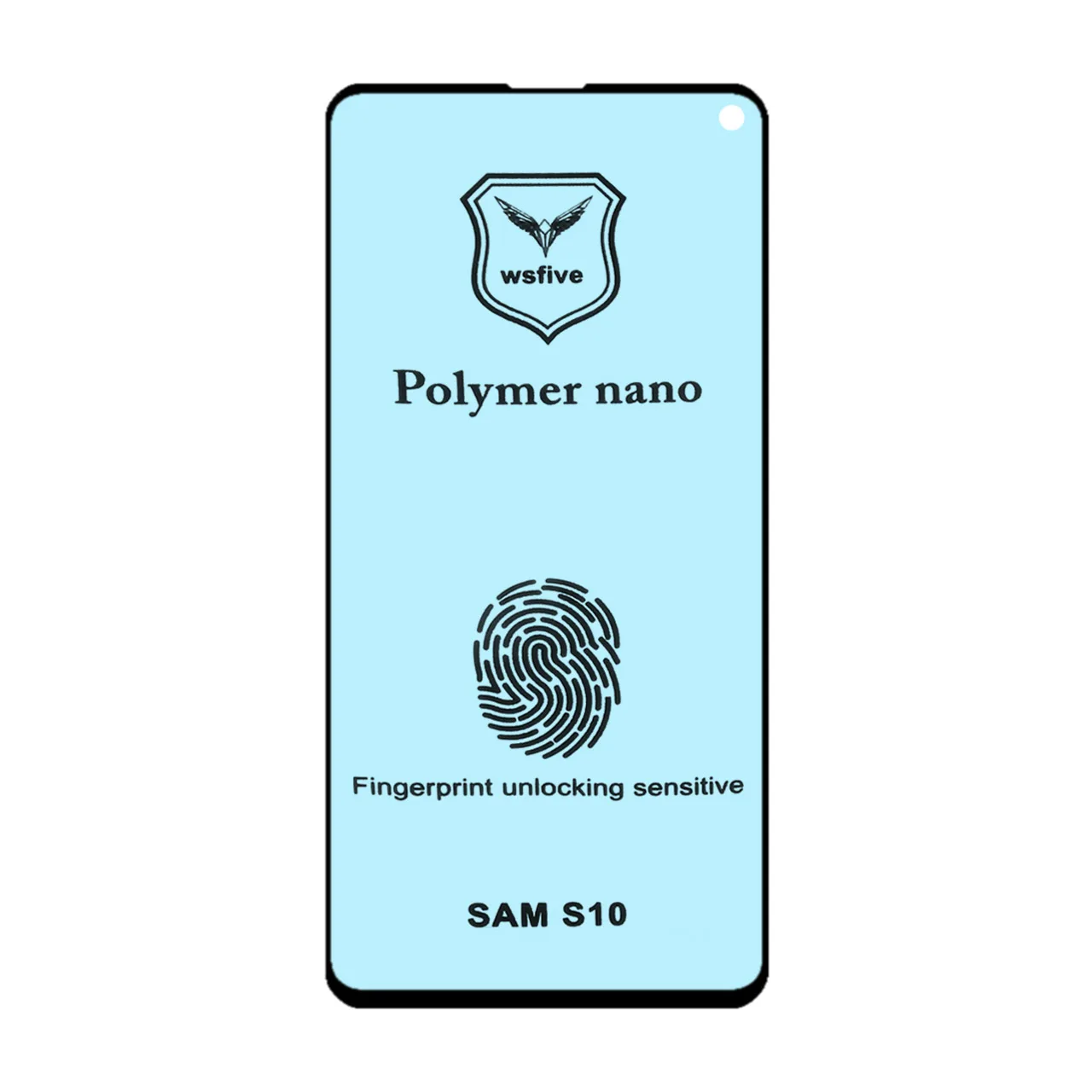 گلس Polymer سامسونگ Galaxy S10