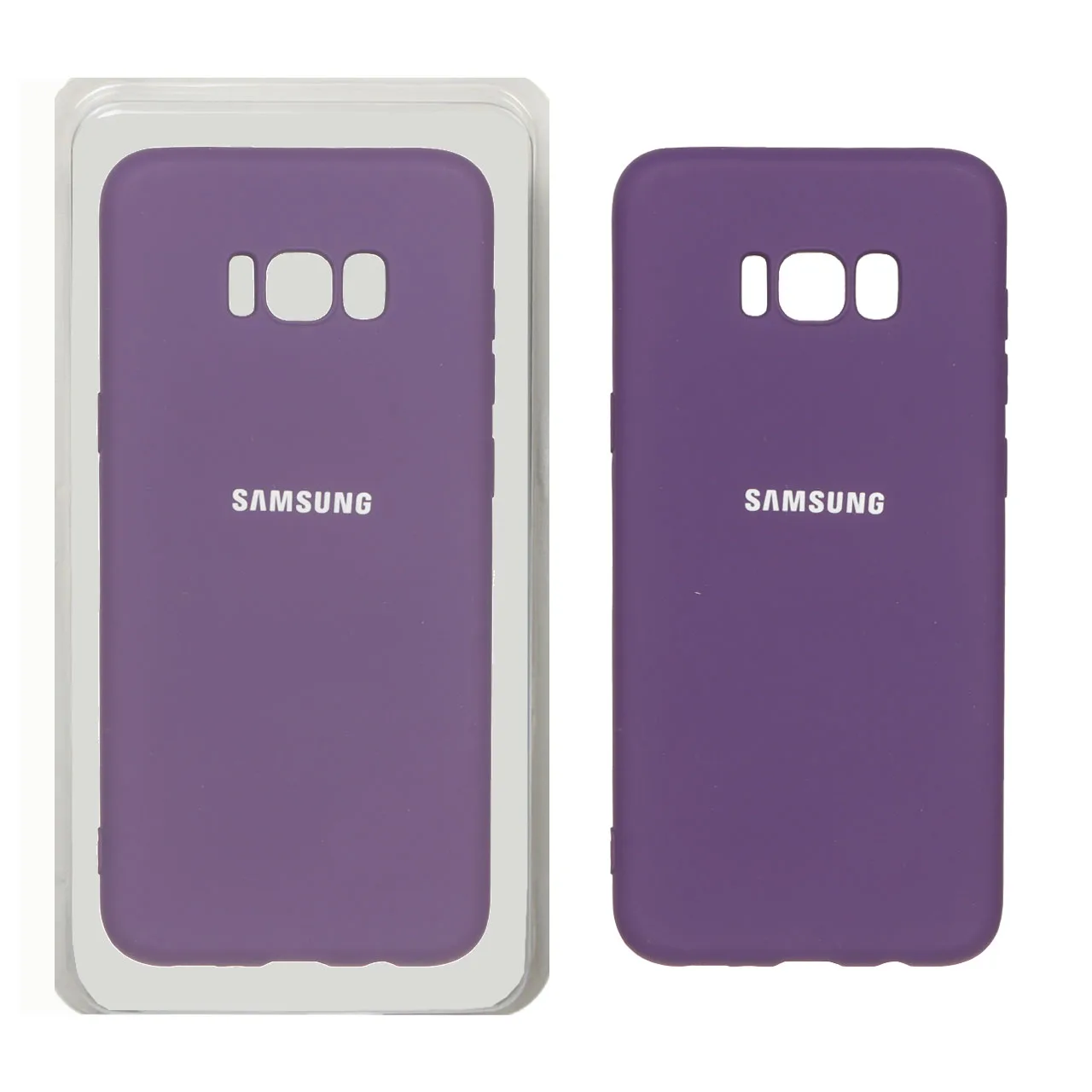 کاور سیلیکونی سامسونگ Galaxy S8 Plus های کپی