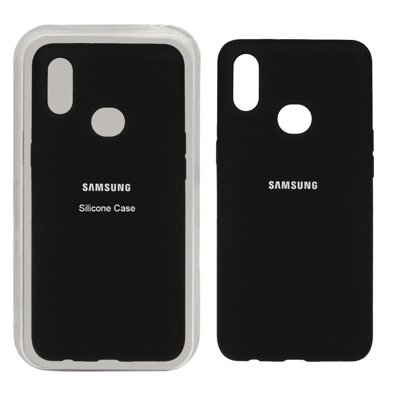 کاور سیلیکونی سامسونگ Galaxy A10s اورجینال پاک کنی