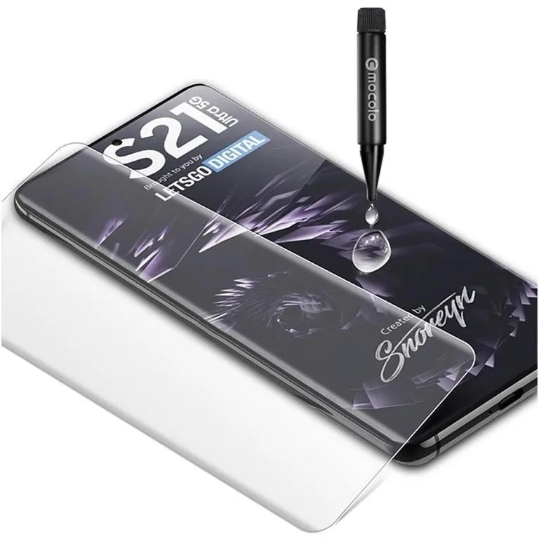 گلس UV شیشه ای داریا Bond 1